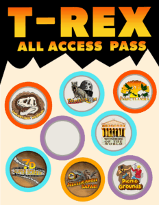 T-Rex All Access Pass