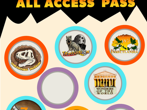T-Rex All Access Pass