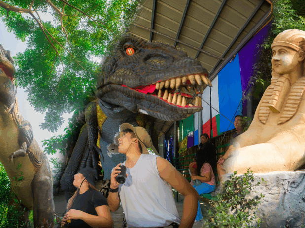 Dino Trail with World of Fun, Dino Garden