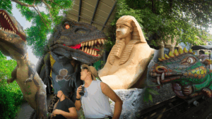 Dino Trail with World of Fun Happy Ride Train