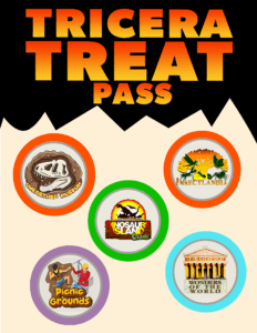 Tricera Treat Pass