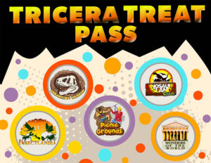 Tricera Treat Pass