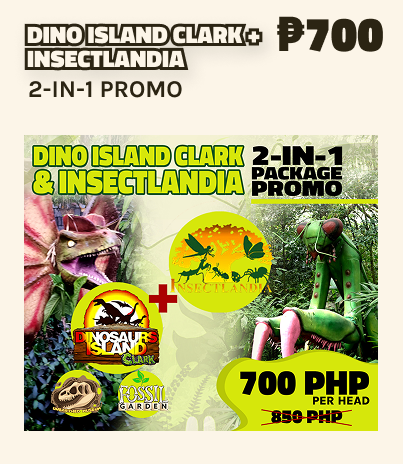 Dinoisland Clark + Insectlandia