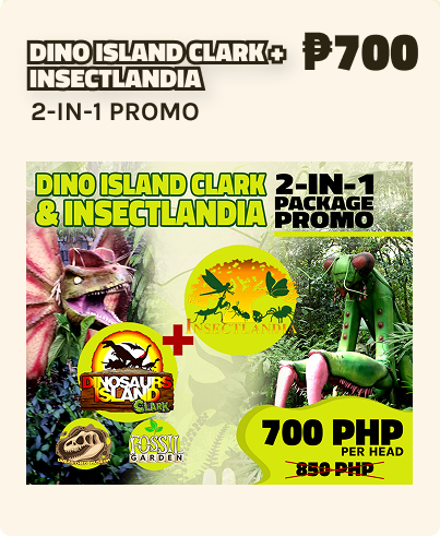 Dinoisland Clark + Insectlandia