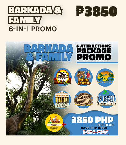 Barkada & Family 8 Attractions